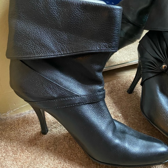 black bootie Cole Haan Womens - Picture 3 of 5